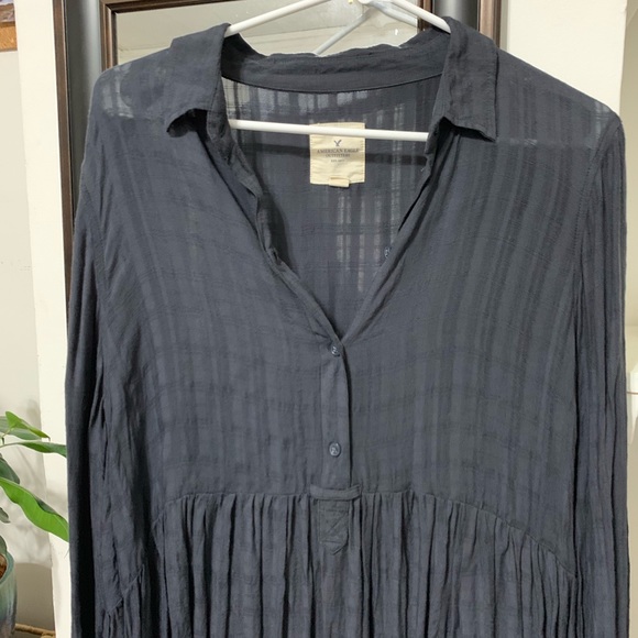 American Eagle long sleeve tunic - Picture 3 of 5
